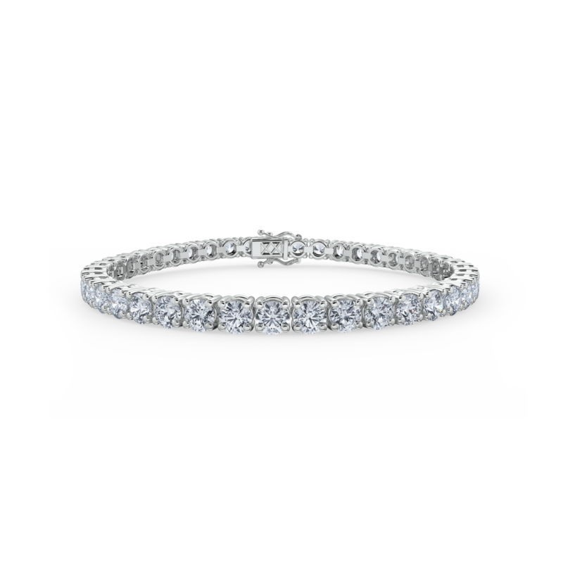 10ct Diamond Cascade Tennis Bracelet