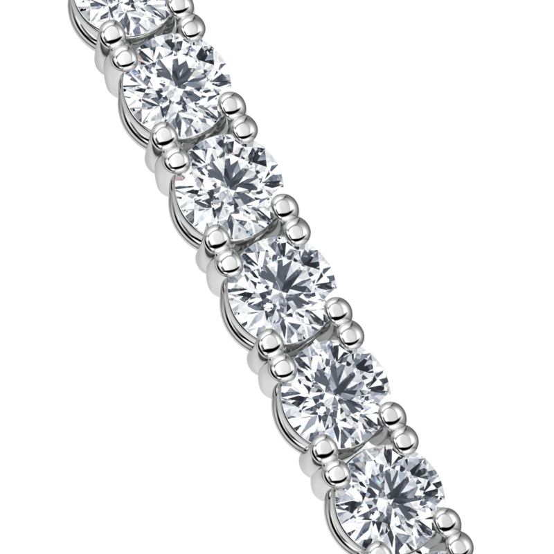 16.90ct Diamond Tennis Necklace