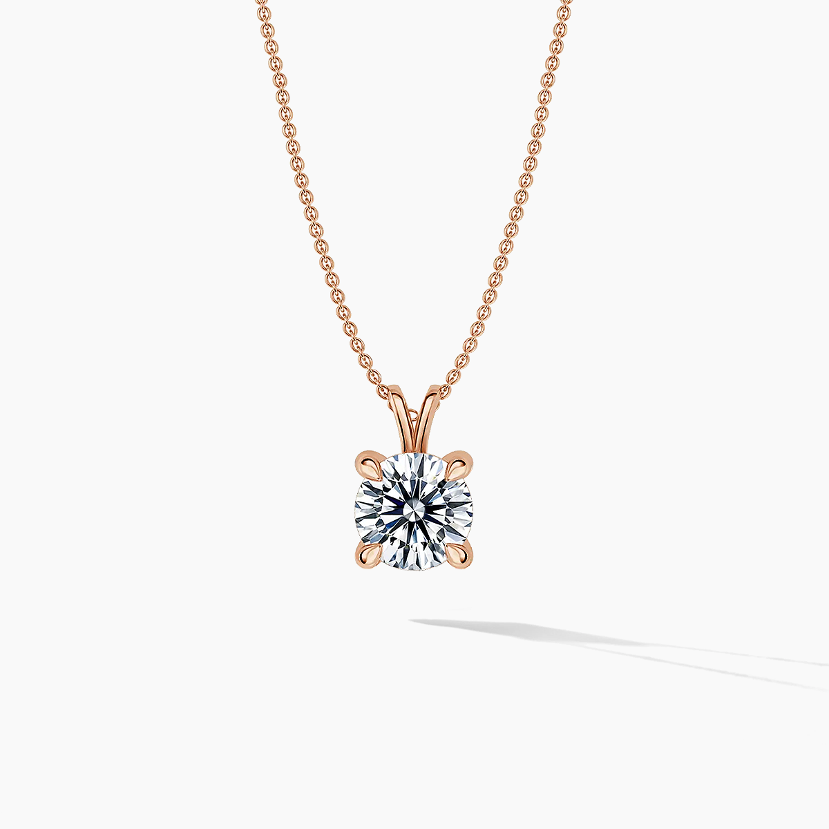 0.75ct Diamond Solitaire Pendant