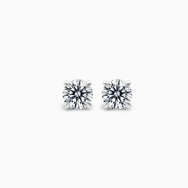 0.20CT TDW Diamond Allure Stud Earrings