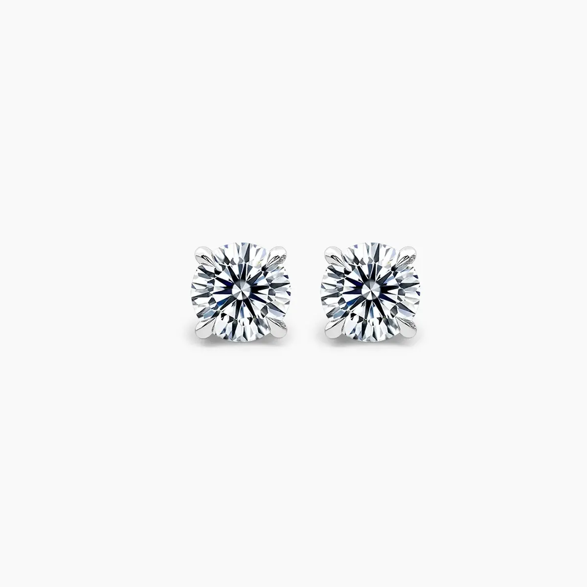 0.30CT TDW Diamond Allure Stud Earrings