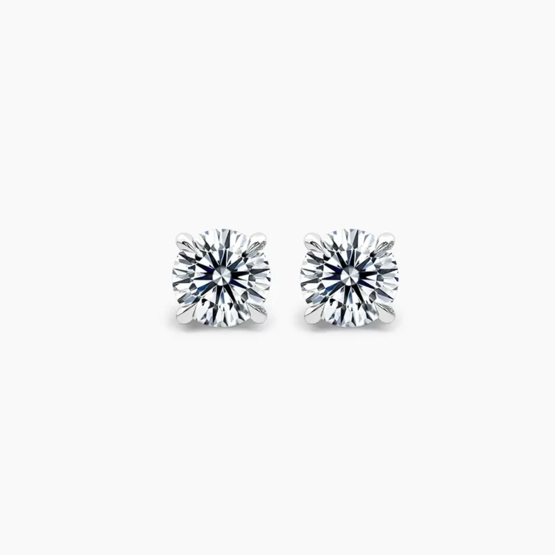 0.40CT TDW Diamond Allure Stud Earrings