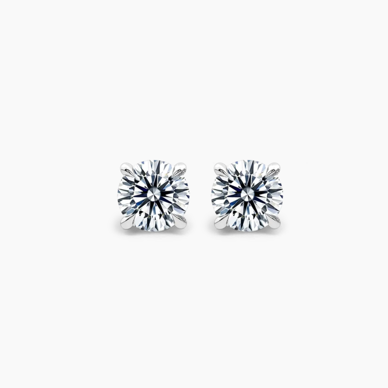 0.50CT TDW Diamond Allure Stud Earrings