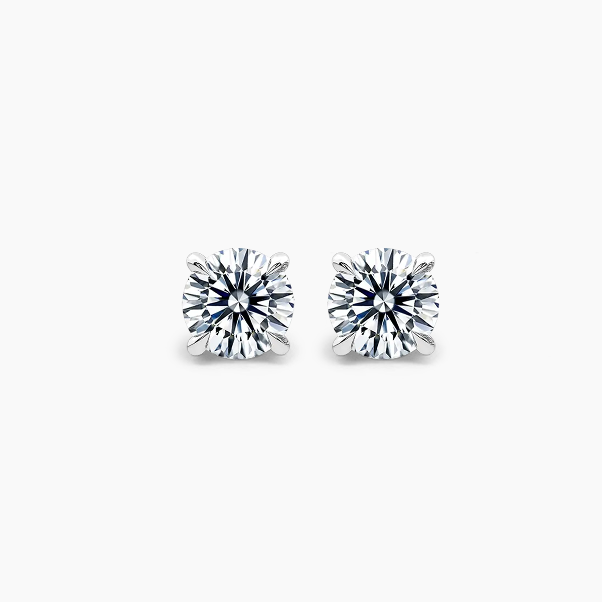 0.50CT TDW Diamond Allure Stud Earrings