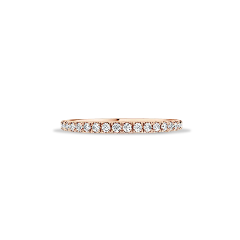 Avow Diamond Wedding Band