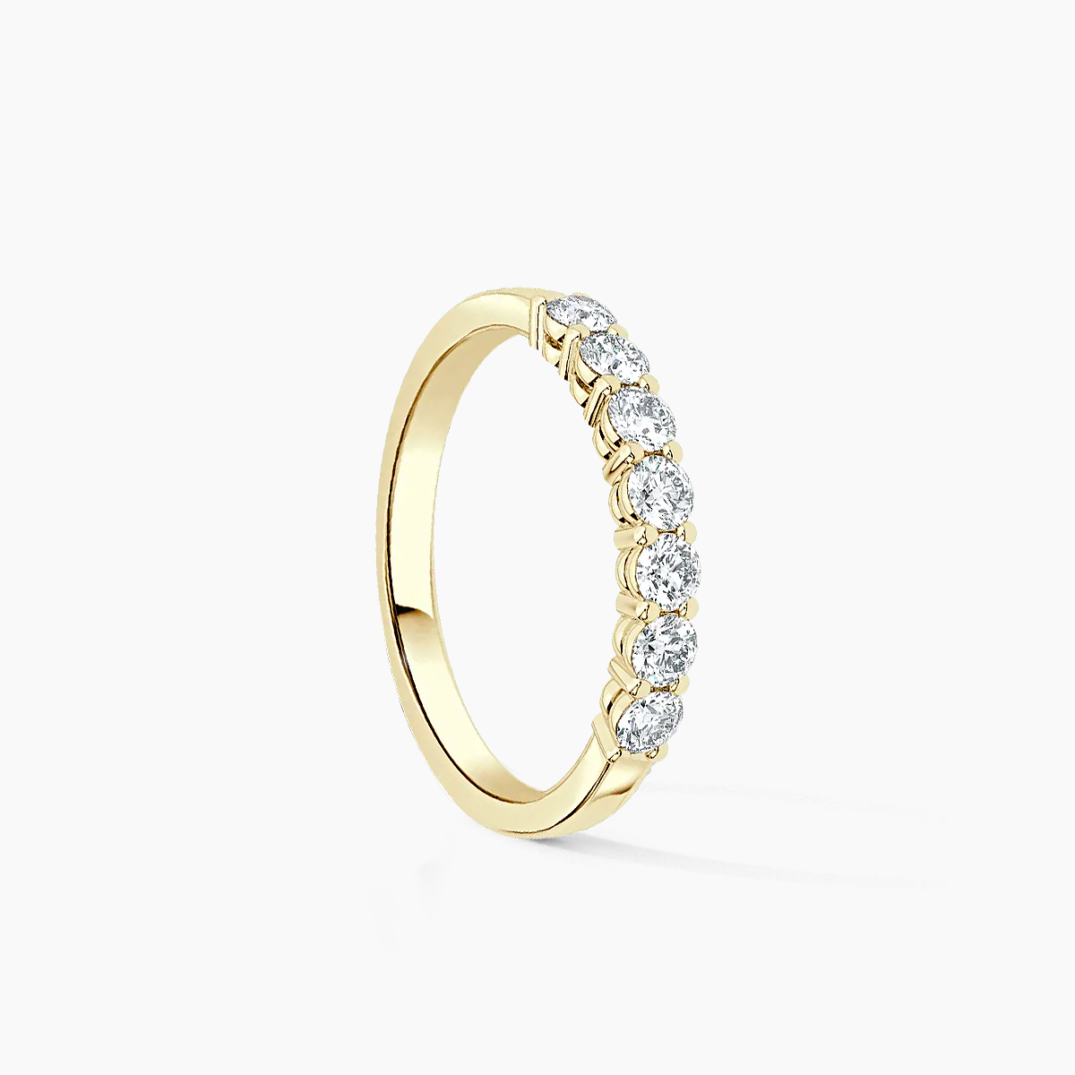 Cherish Diamond Wedding Band